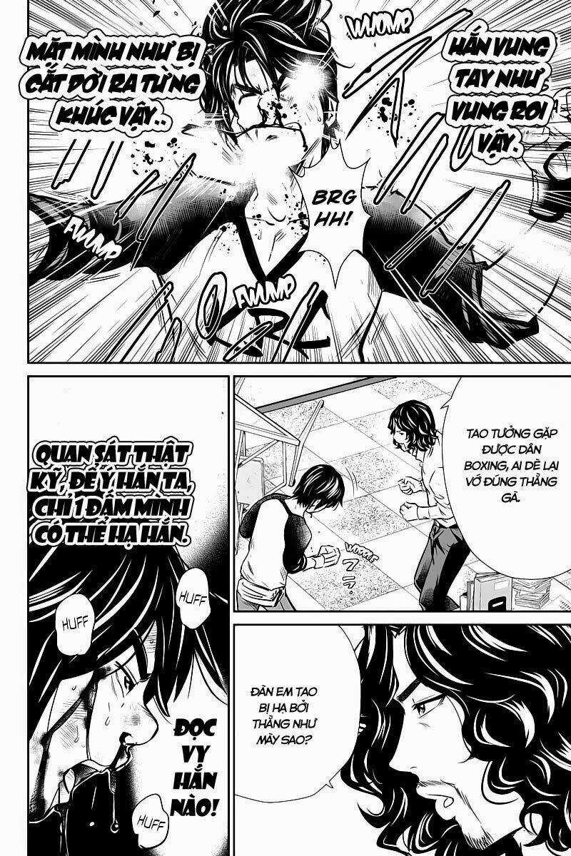 Money Fight Chapter 5 trang 5