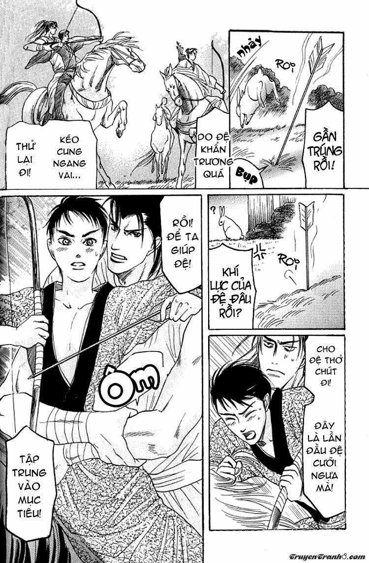 Mộng Cầm Ca Chapter 2 trang 10