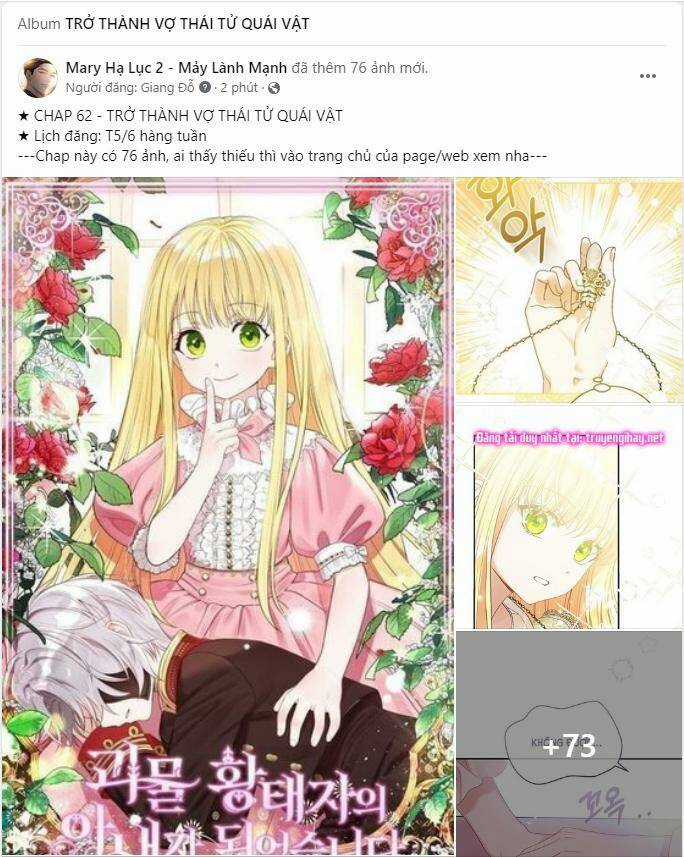 Mong Chờ Giây Phút Thiêng Liêng Được Chạm Tới Người Chapter 1.2 trang 2