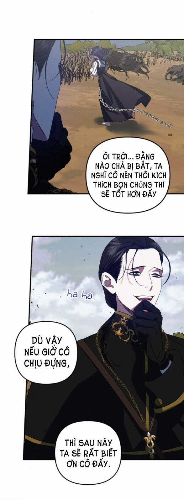 Mong Chờ Giây Phút Thiêng Liêng Được Chạm Tới Người Chapter 10.1 trang 21