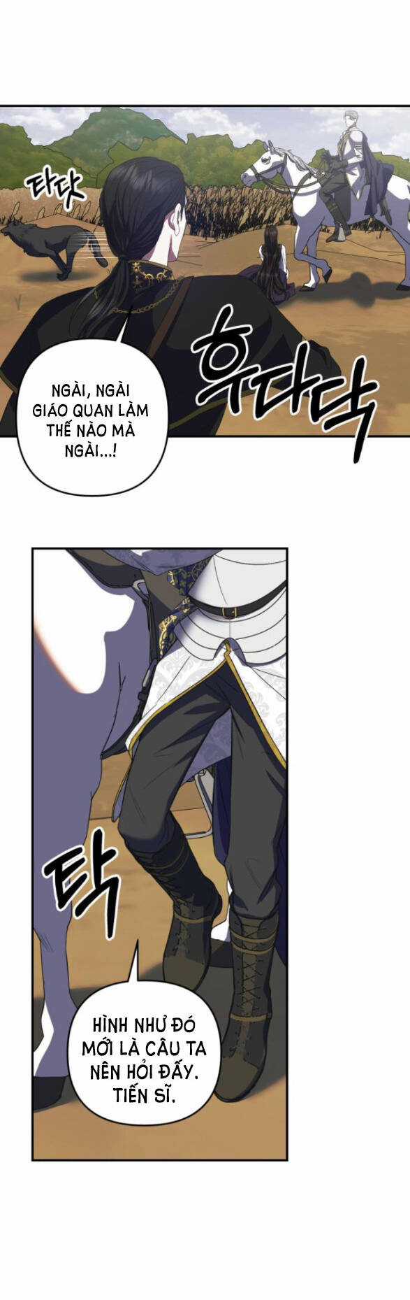 Mong Chờ Giây Phút Thiêng Liêng Được Chạm Tới Người Chapter 10.2 trang 21