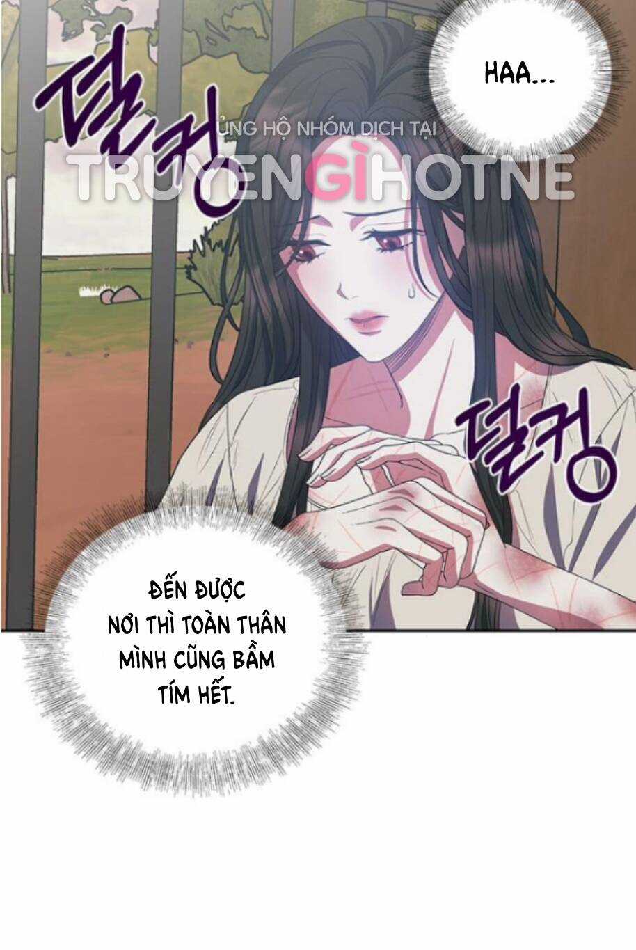 Mong Chờ Giây Phút Thiêng Liêng Được Chạm Tới Người Chapter 21.1 trang 23