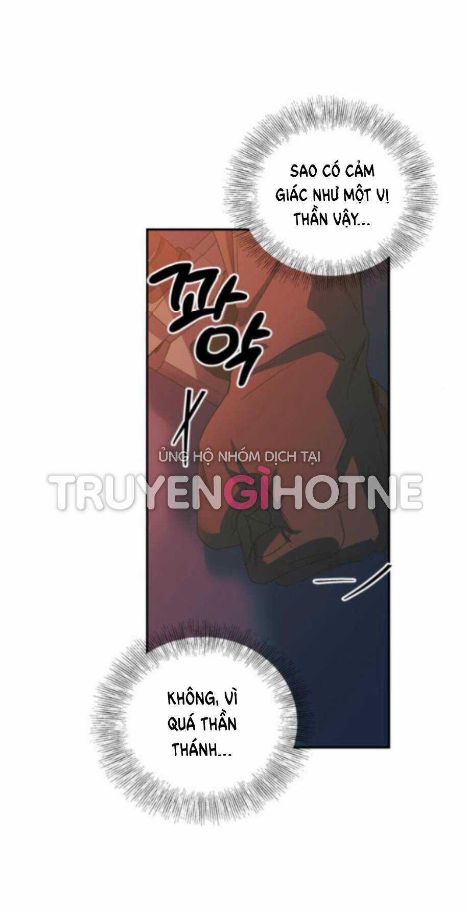 Mong Chờ Giây Phút Thiêng Liêng Được Chạm Tới Người Chapter 21.2 trang 28