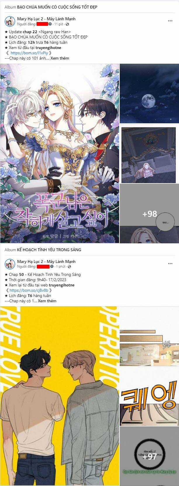 Mong Chờ Giây Phút Thiêng Liêng Được Chạm Tới Người Chapter 24.2 trang 28