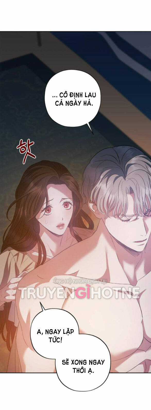 Mong Chờ Giây Phút Thiêng Liêng Được Chạm Tới Người Chapter 25.1 trang 17