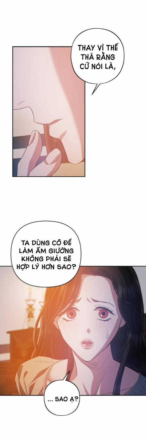 Mong Chờ Giây Phút Thiêng Liêng Được Chạm Tới Người Chapter 25.1 trang 29