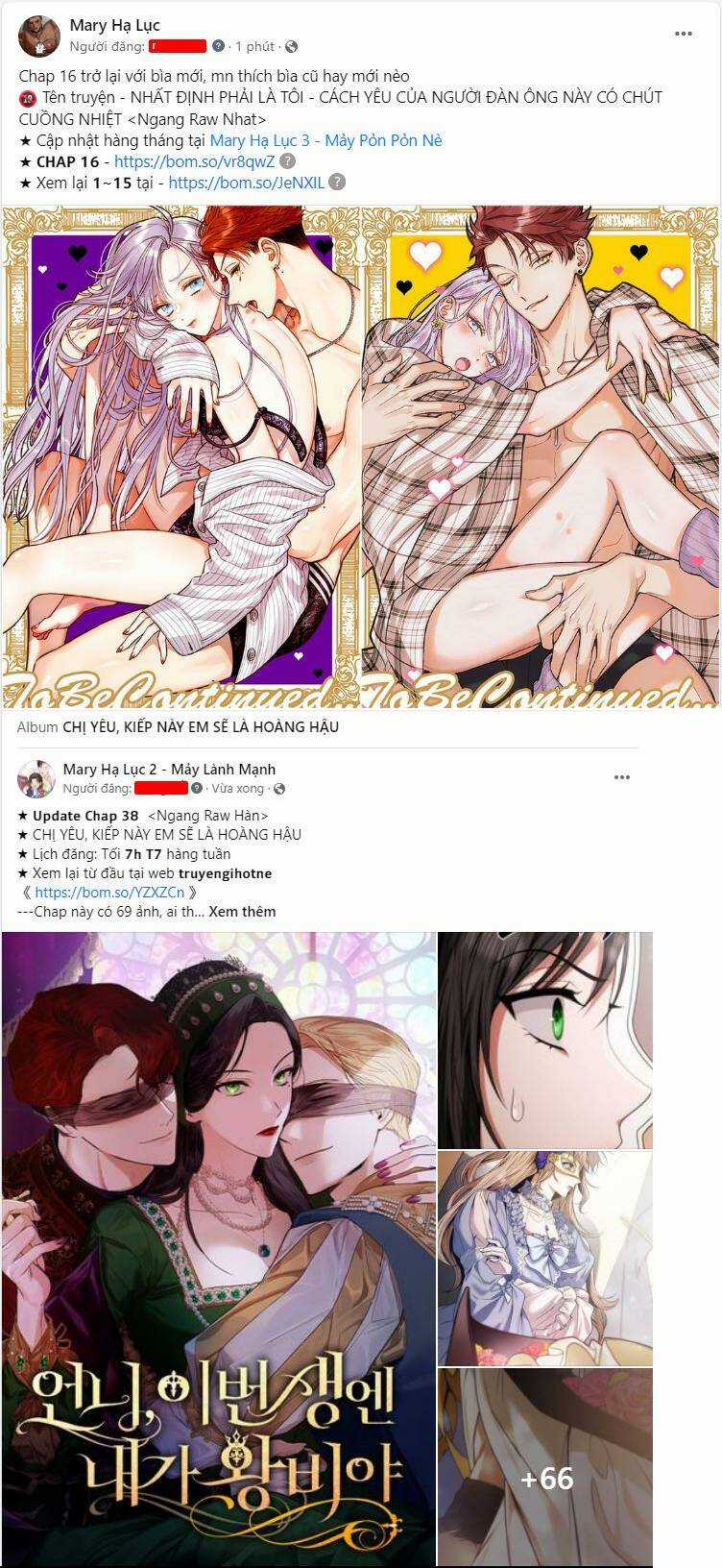 Mong Chờ Giây Phút Thiêng Liêng Được Chạm Tới Người Chapter 29.1 trang 1