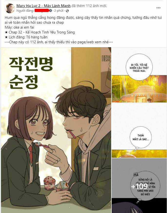 Mong Chờ Giây Phút Thiêng Liêng Được Chạm Tới Người Chapter 3.1 trang 30