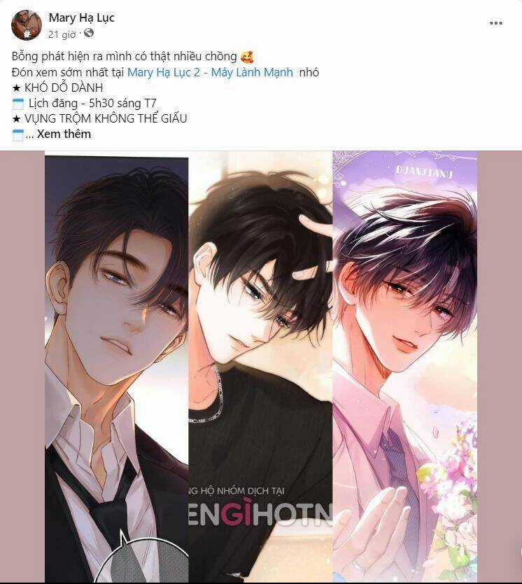 Mong Chờ Giây Phút Thiêng Liêng Được Chạm Tới Người Chapter 34.1 trang 1