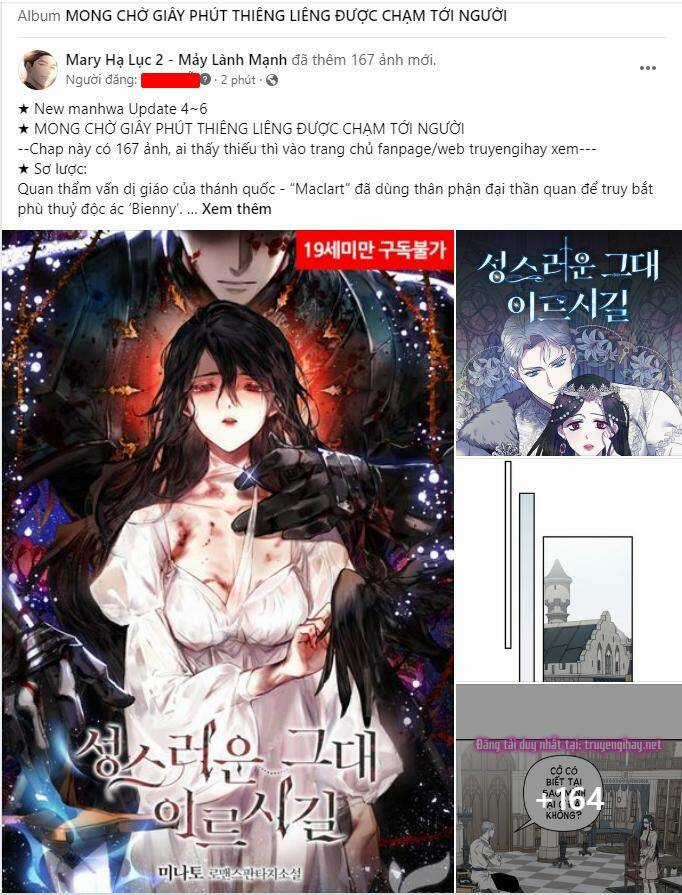 Mong Chờ Giây Phút Thiêng Liêng Được Chạm Tới Người Chapter 4.1 trang 30