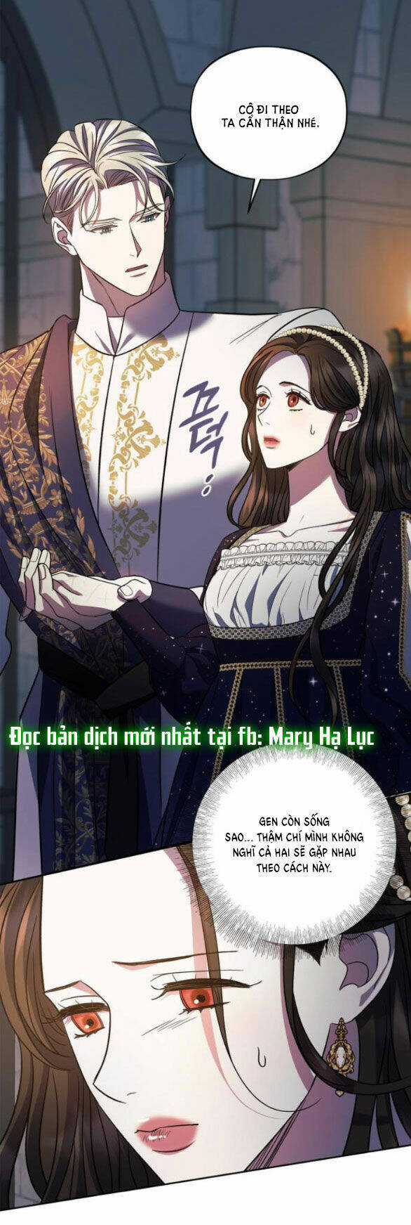 Mong Chờ Giây Phút Thiêng Liêng Được Chạm Tới Người Chapter 44.1 trang 36