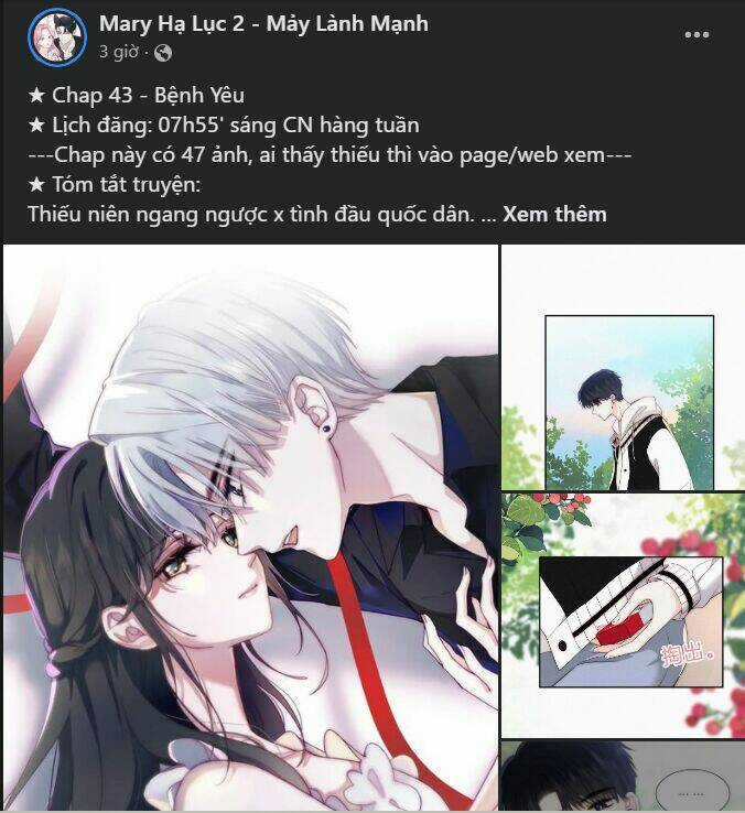 Mong Chờ Giây Phút Thiêng Liêng Được Chạm Tới Người Chapter 44.2 trang 36