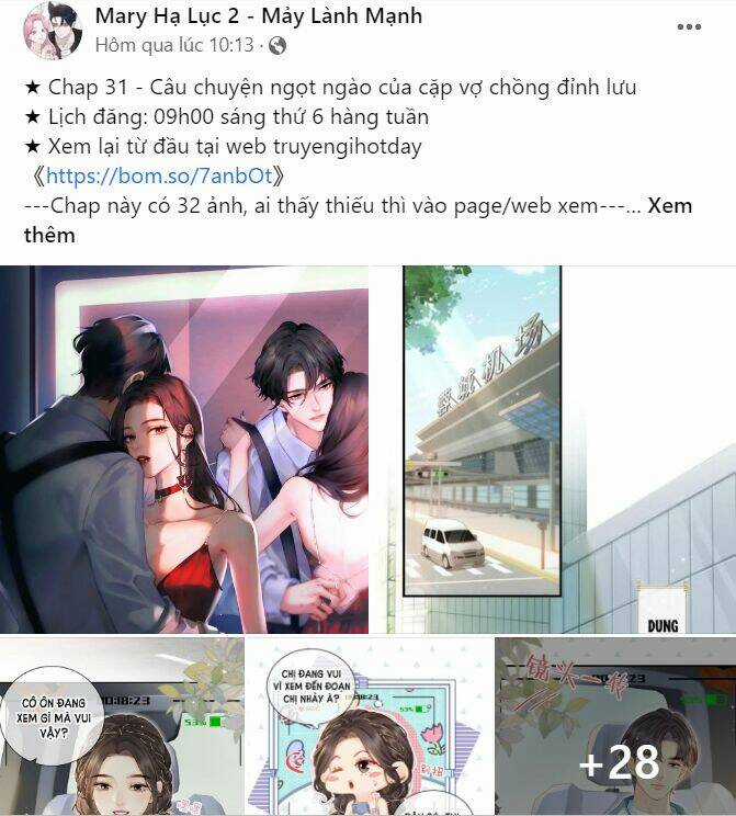 Mong Chờ Giây Phút Thiêng Liêng Được Chạm Tới Người Chapter 48.2 trang 26