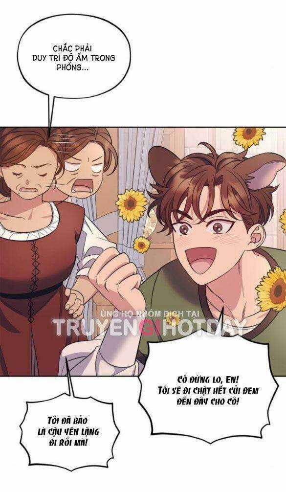 Mong Chờ Giây Phút Thiêng Liêng Được Chạm Tới Người Chapter 49.1 trang 11