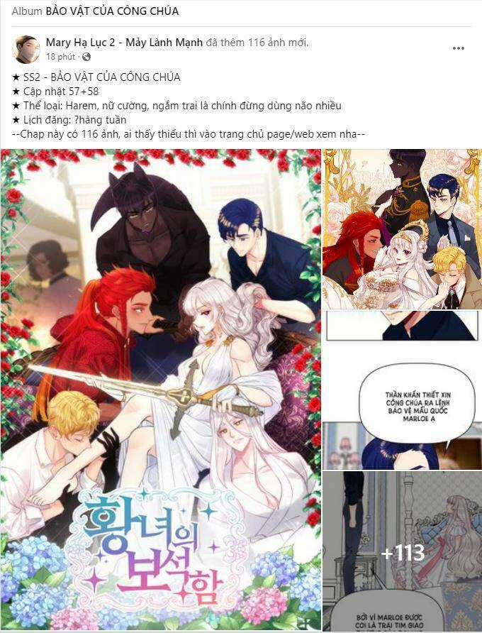 Mong Chờ Giây Phút Thiêng Liêng Được Chạm Tới Người Chapter 5.1 trang 30