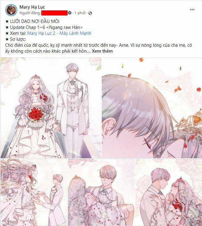 Mong Chờ Giây Phút Thiêng Liêng Được Chạm Tới Người Chapter 5.2 trang 34