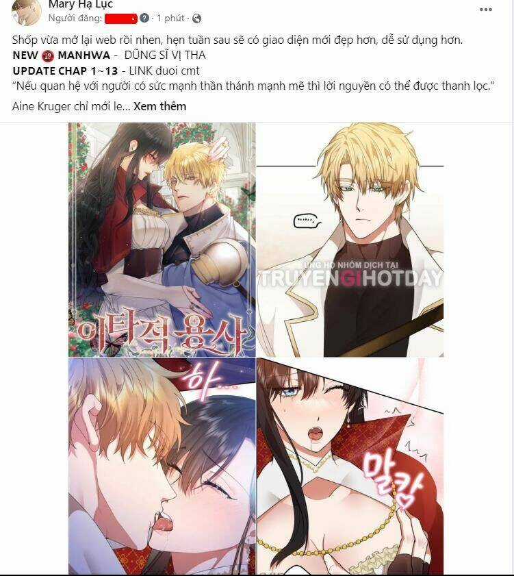 Mong Chờ Giây Phút Thiêng Liêng Được Chạm Tới Người Chapter 51.1 trang 60