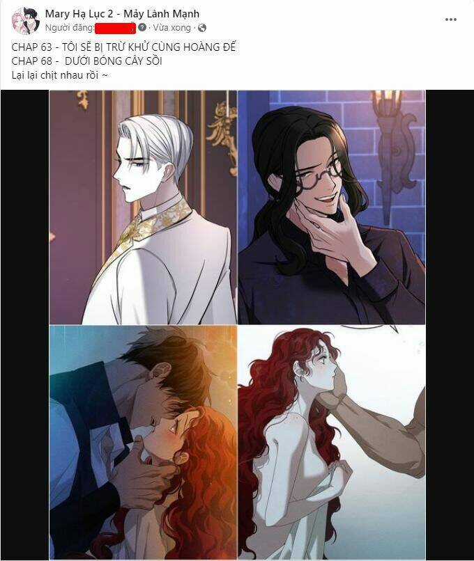 Mong Chờ Giây Phút Thiêng Liêng Được Chạm Tới Người Chapter 51.1 trang 61