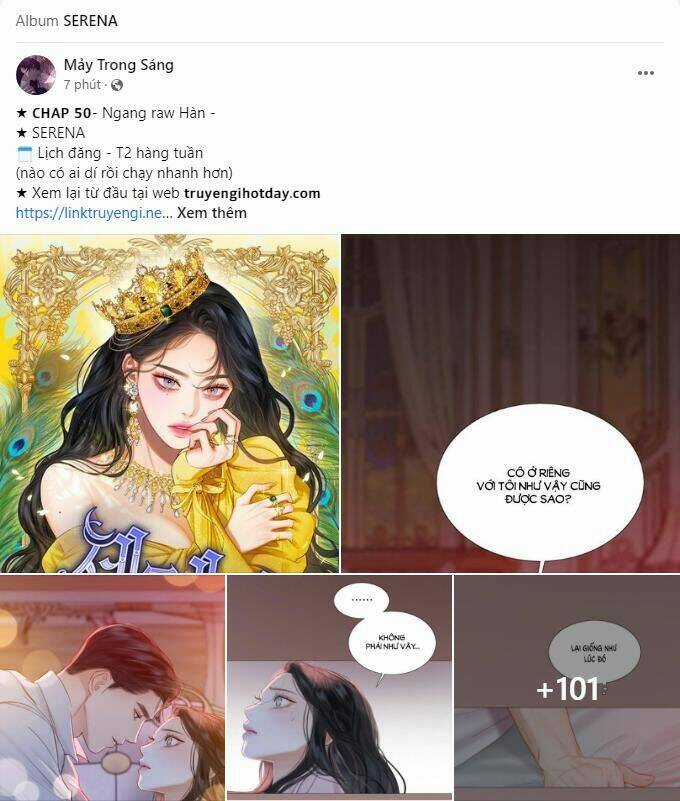 Mong Chờ Giây Phút Thiêng Liêng Được Chạm Tới Người Chapter 53.1 trang 61