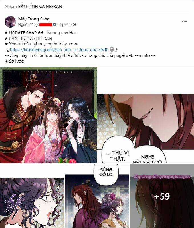 Mong Chờ Giây Phút Thiêng Liêng Được Chạm Tới Người Chapter 53.1 trang 64