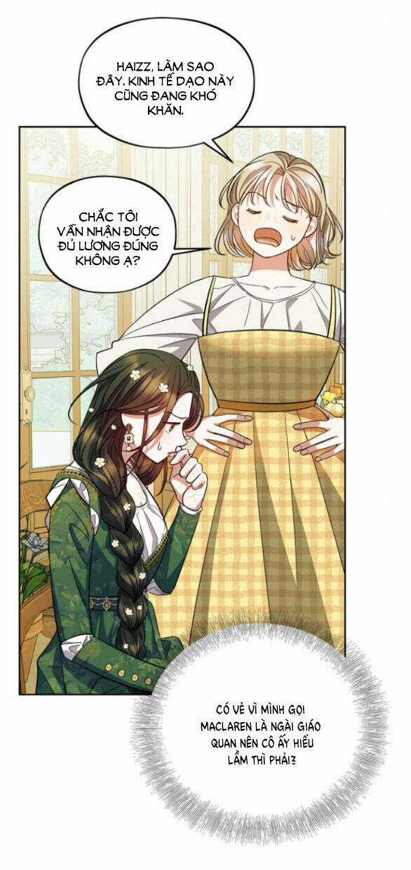 Mong Chờ Giây Phút Thiêng Liêng Được Chạm Tới Người Chapter 54.1 trang 9