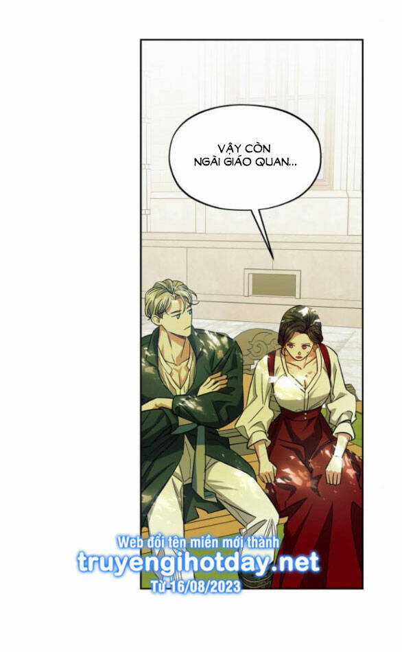 Mong Chờ Giây Phút Thiêng Liêng Được Chạm Tới Người Chapter 55.1 trang 27