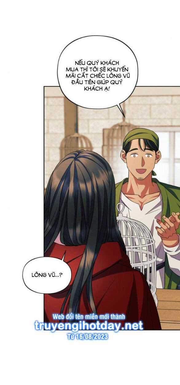 Mong Chờ Giây Phút Thiêng Liêng Được Chạm Tới Người Chapter 56.1 trang 23