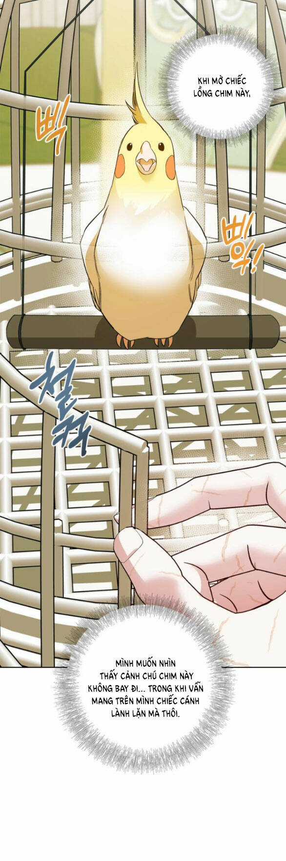 Mong Chờ Giây Phút Thiêng Liêng Được Chạm Tới Người Chapter 56.2 trang 28