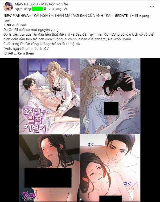 Mong Chờ Giây Phút Thiêng Liêng Được Chạm Tới Người Chapter 56.2 trang 3