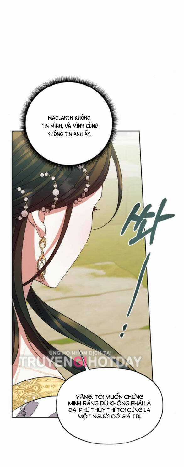 Mong Chờ Giây Phút Thiêng Liêng Được Chạm Tới Người Chapter 57.1 trang 14