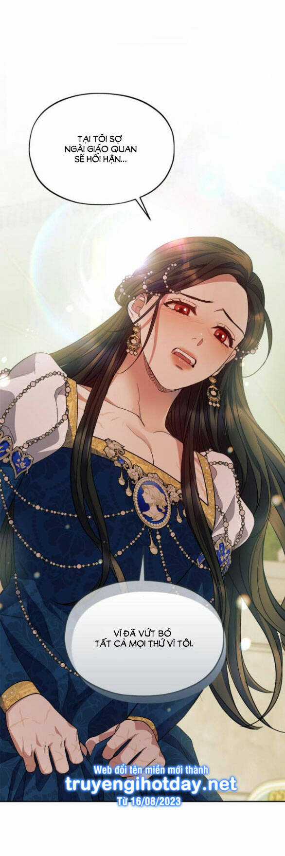 Mong Chờ Giây Phút Thiêng Liêng Được Chạm Tới Người Chapter 57.1 trang 16