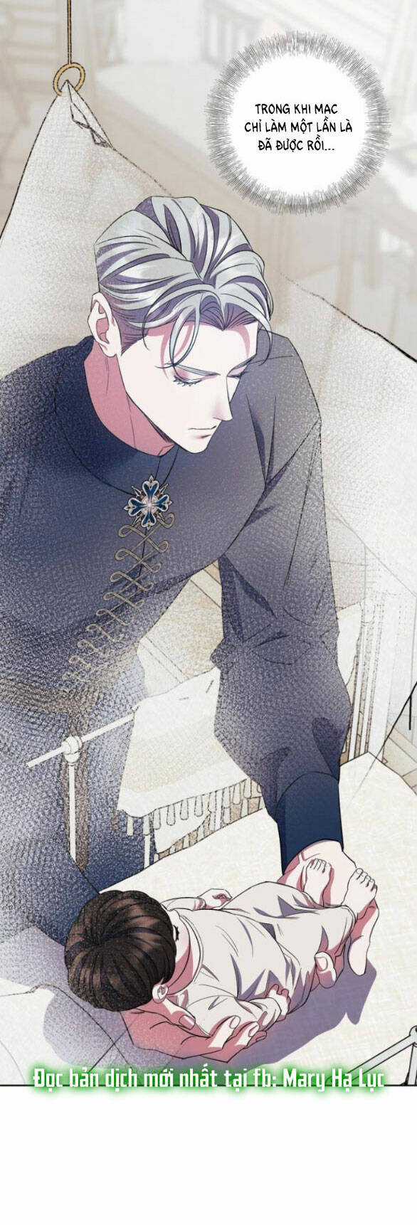 Mong Chờ Giây Phút Thiêng Liêng Được Chạm Tới Người Chapter 59.1 trang 8