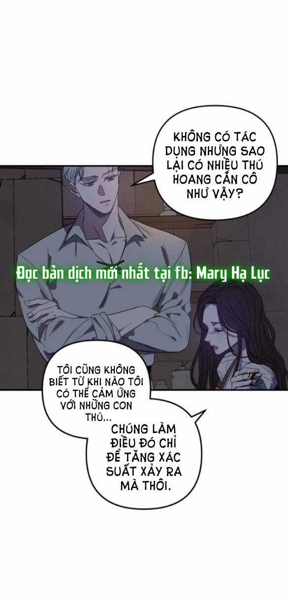 Mong Chờ Giây Phút Thiêng Liêng Được Chạm Tới Người Chapter 8.2 trang 17