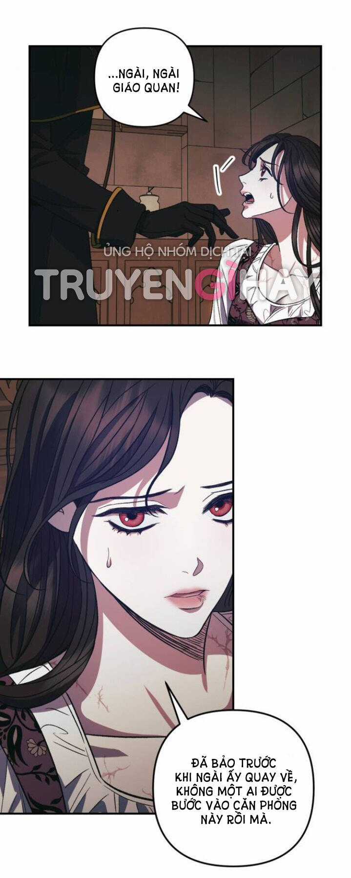 Mong Chờ Giây Phút Thiêng Liêng Được Chạm Tới Người Chapter 9.2 trang 19