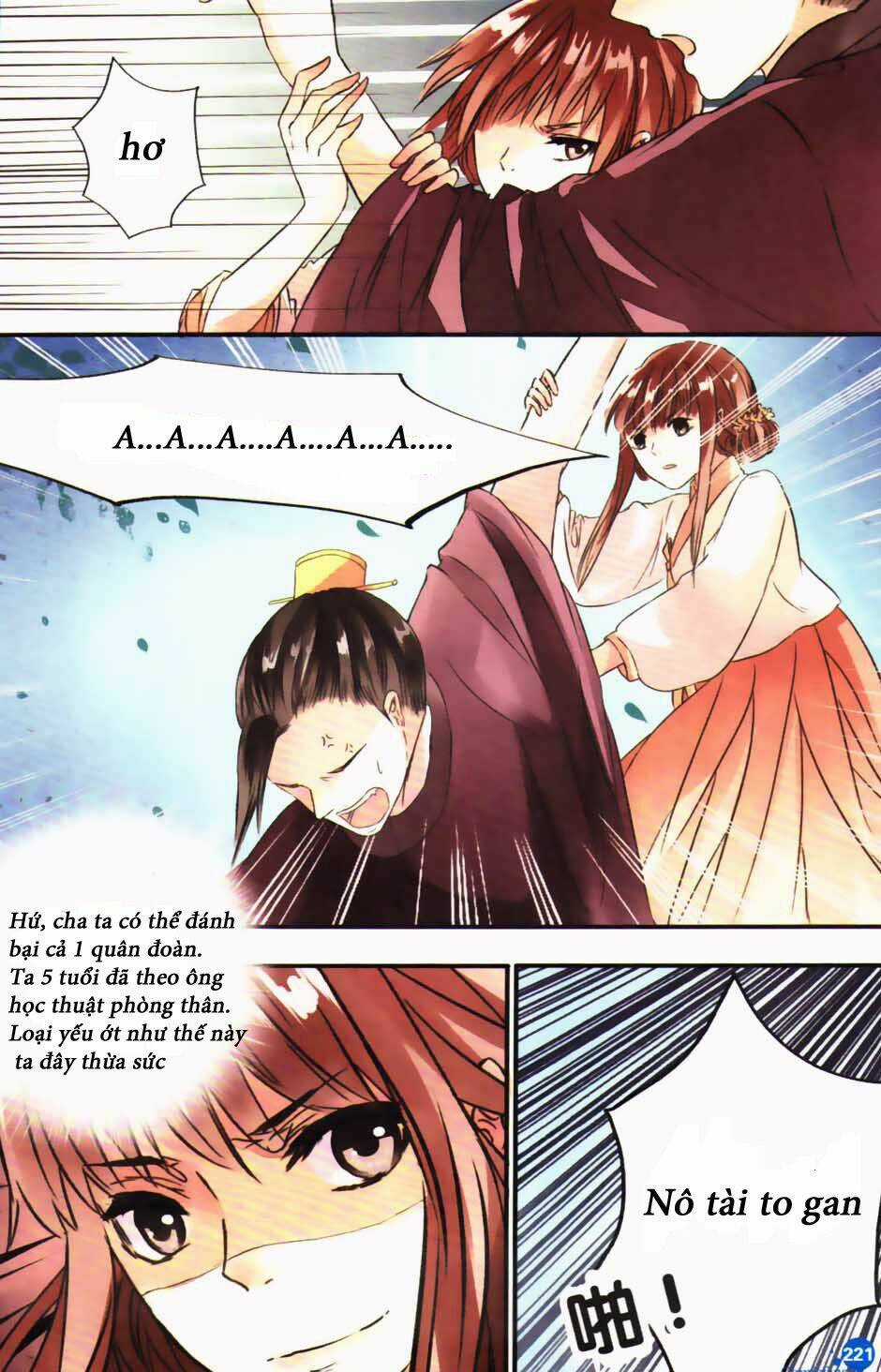 Mộng hồi Đại Minh Chapter 1 trang 15