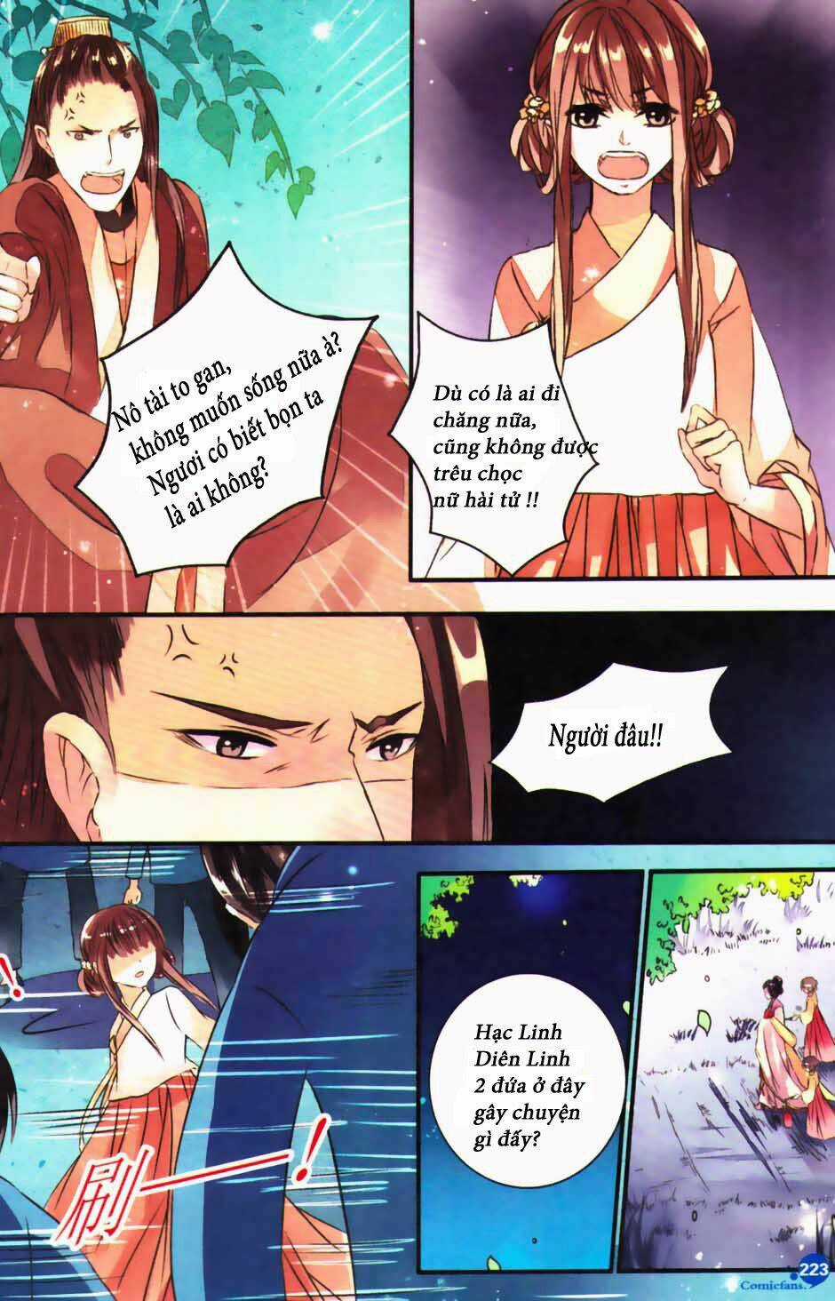Mộng hồi Đại Minh Chapter 1 trang 17