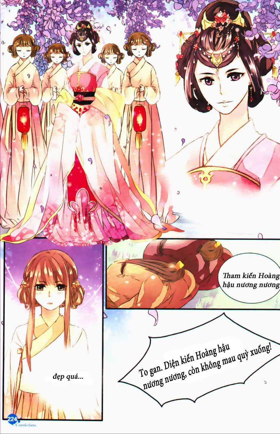 Mộng hồi Đại Minh Chapter 1 trang 18