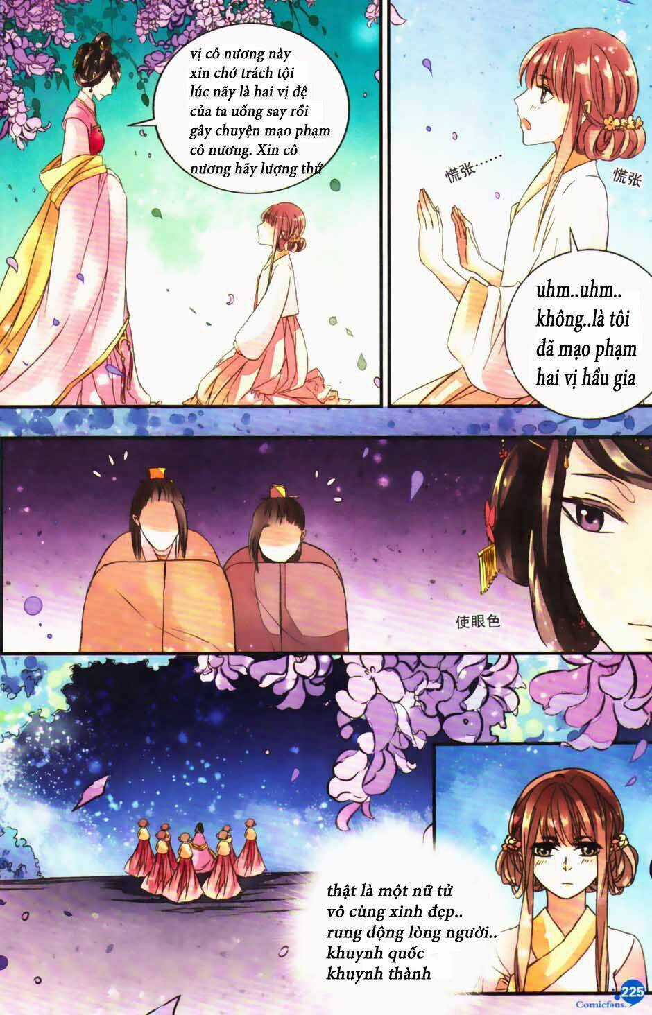 Mộng hồi Đại Minh Chapter 1 trang 19