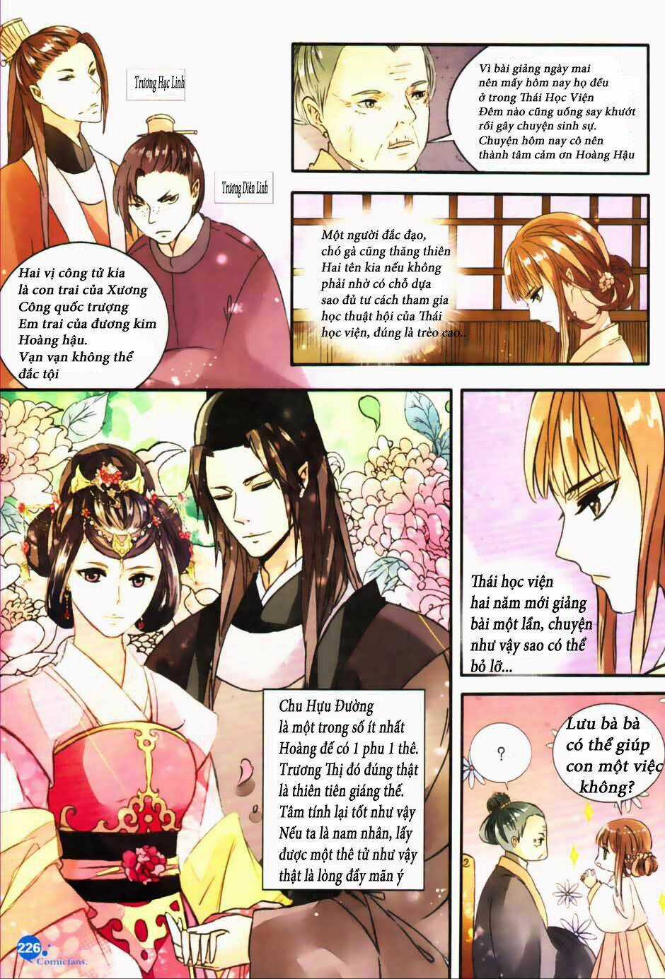 Mộng hồi Đại Minh Chapter 1 trang 20