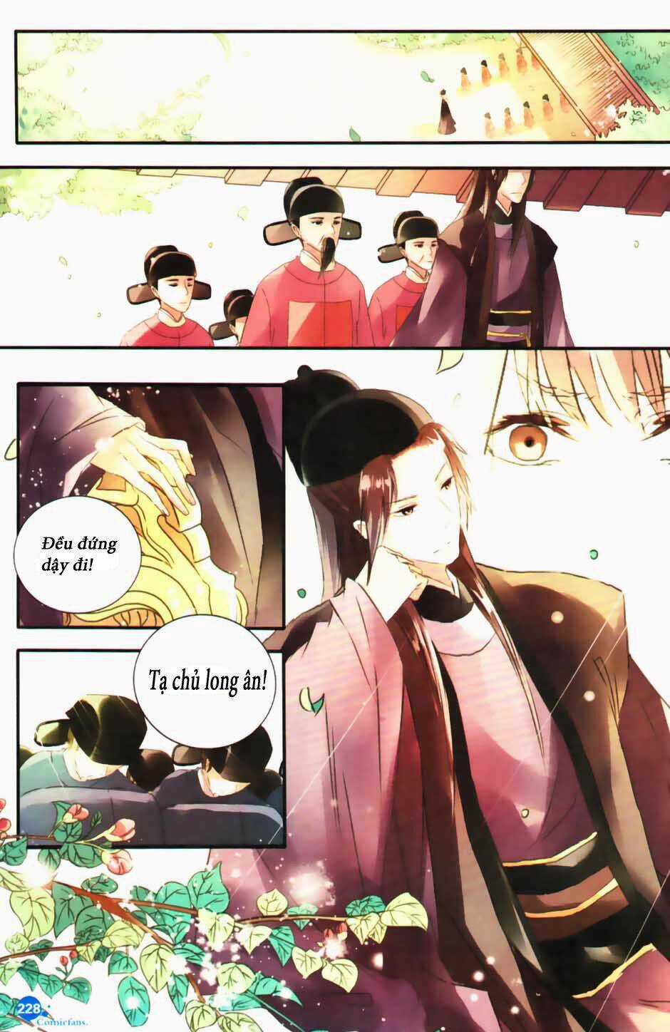 Mộng hồi Đại Minh Chapter 1 trang 22