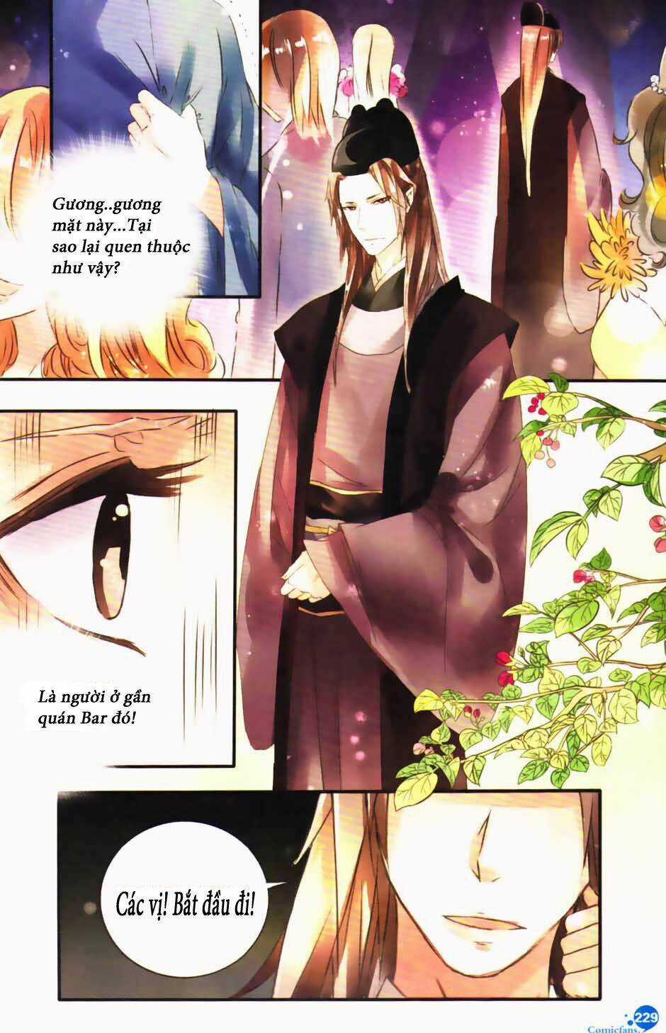 Mộng hồi Đại Minh Chapter 1 trang 23