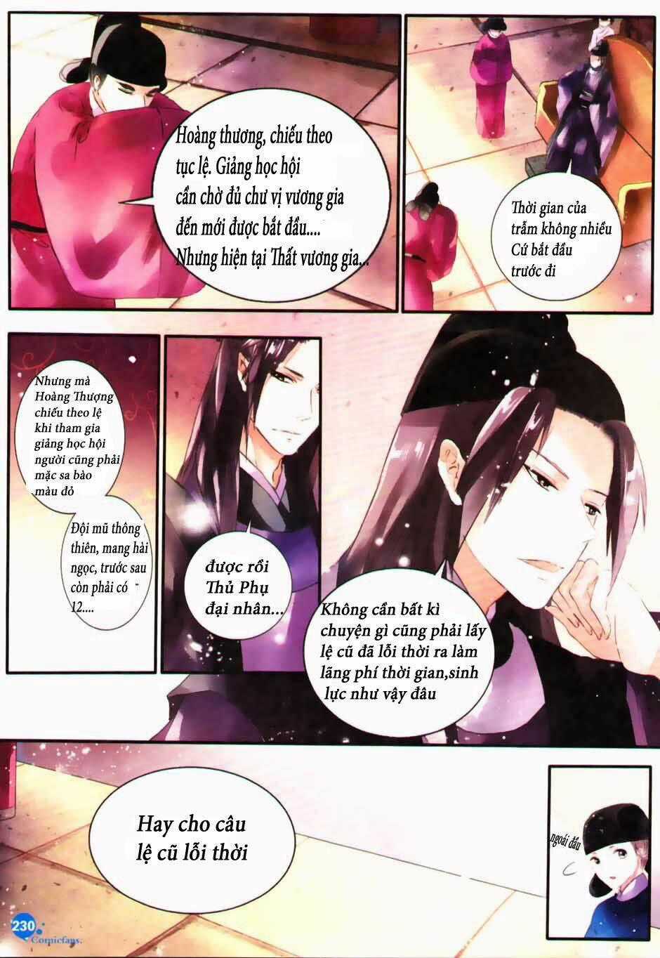 Mộng hồi Đại Minh Chapter 1 trang 24