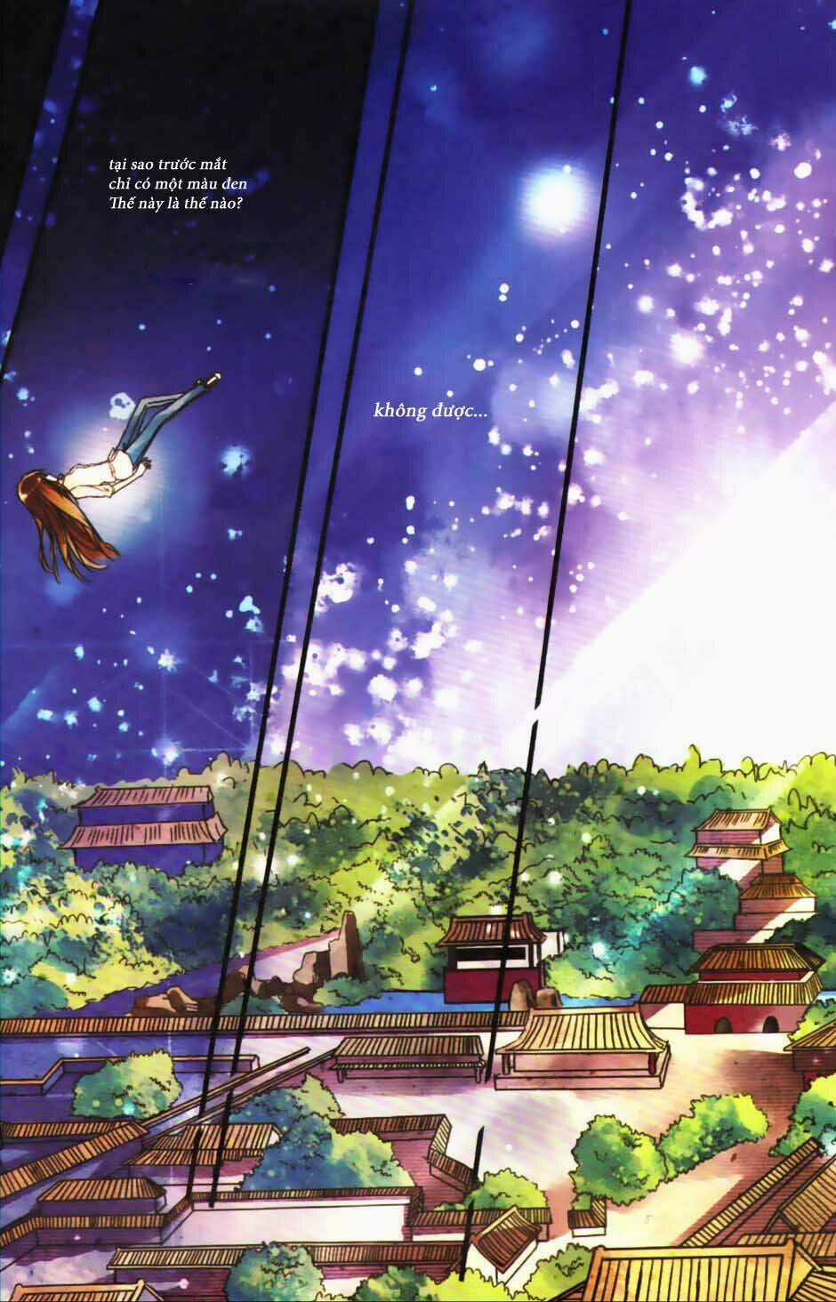 Mộng hồi Đại Minh Chapter 1 trang 3