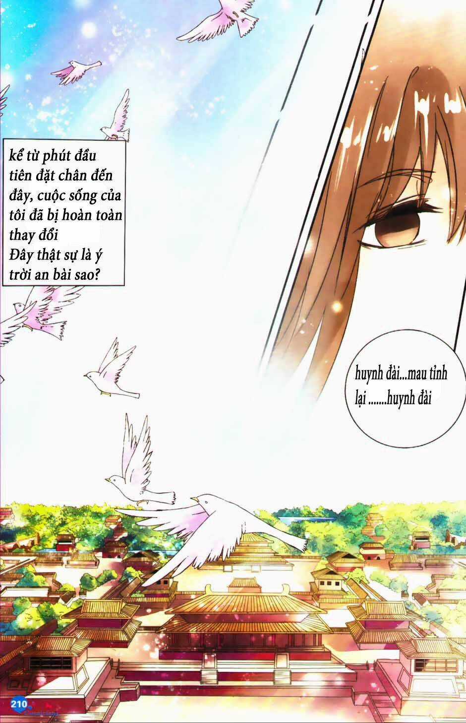 Mộng hồi Đại Minh Chapter 1 trang 4
