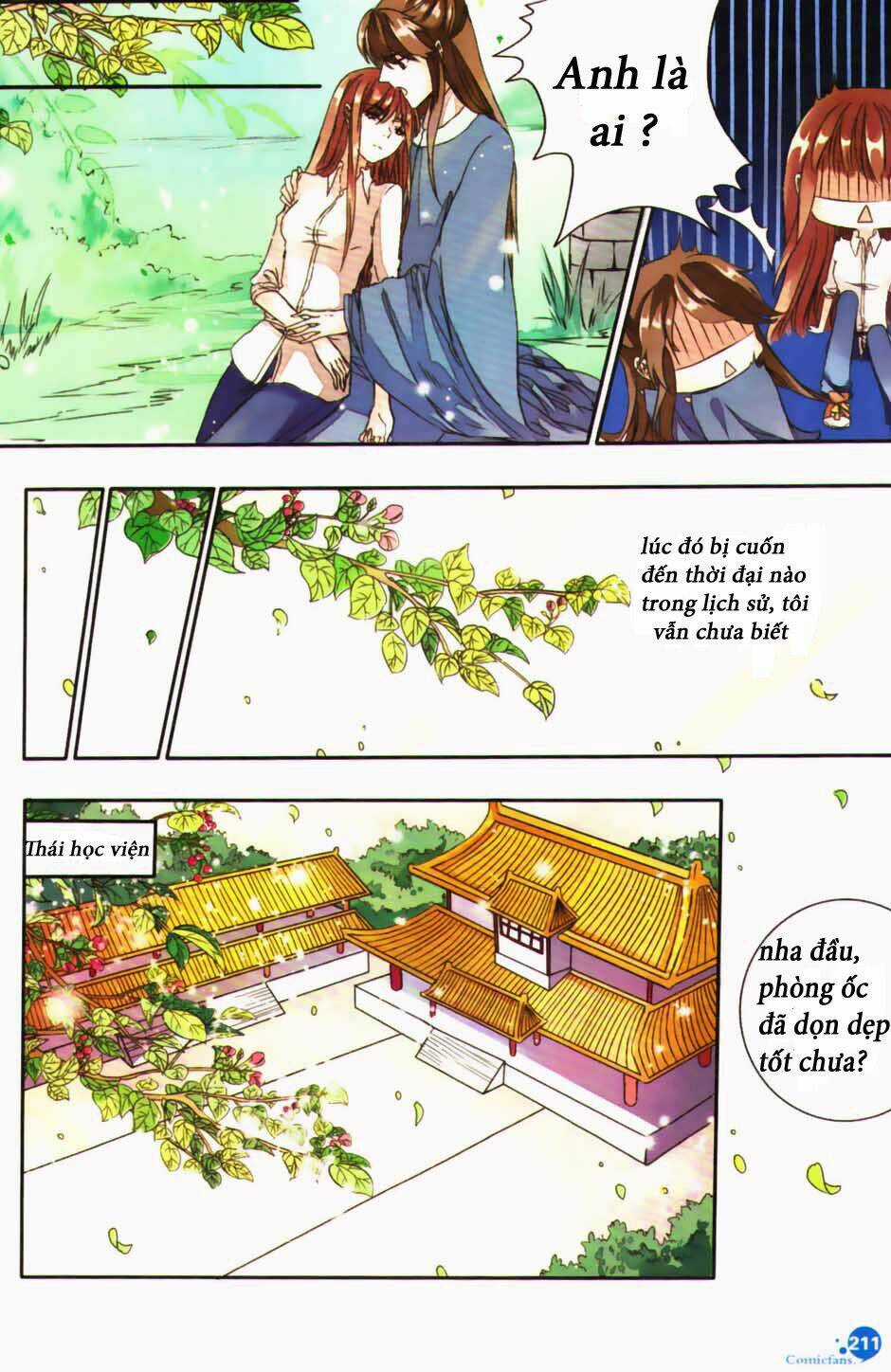Mộng hồi Đại Minh Chapter 1 trang 5