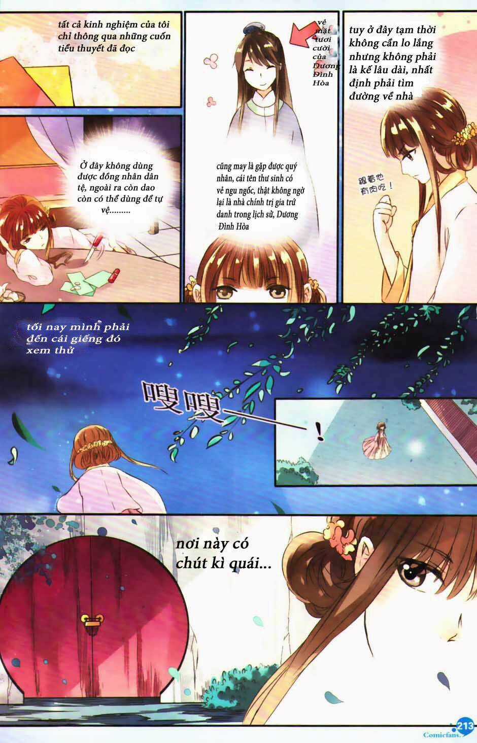 Mộng hồi Đại Minh Chapter 1 trang 7