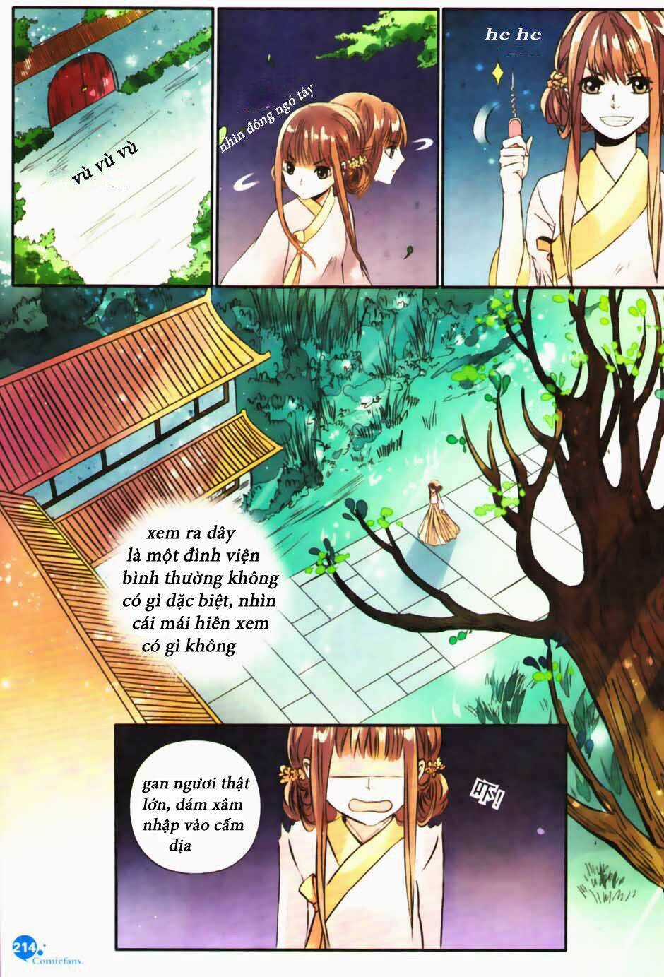 Mộng hồi Đại Minh Chapter 1 trang 8