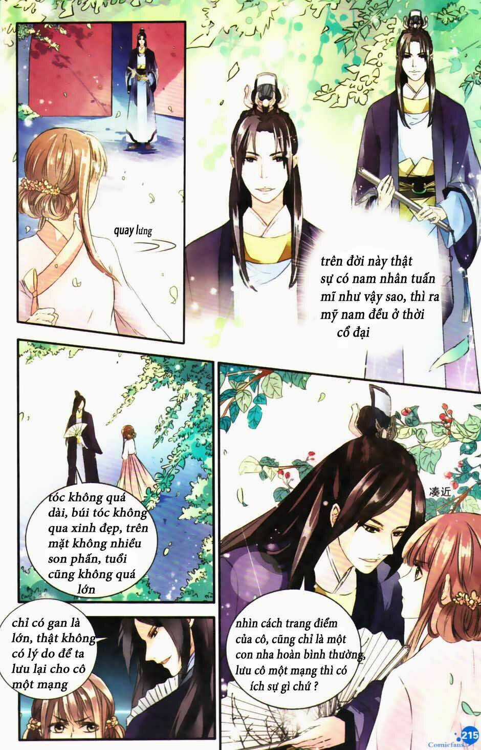 Mộng hồi Đại Minh Chapter 1 trang 9