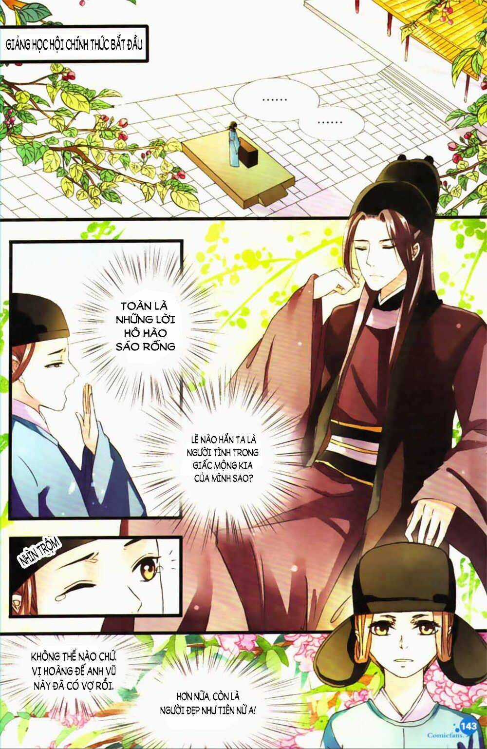 Mộng hồi Đại Minh Chapter 2 trang 2