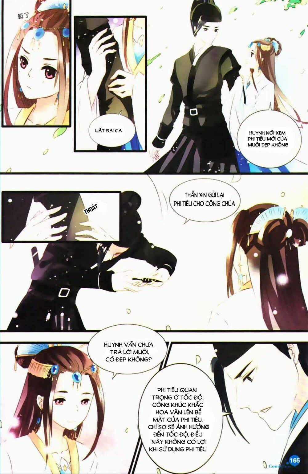 Mộng hồi Đại Minh Chapter 2 trang 24